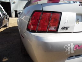 2002 FORD MUSTANG CONVERTIBLE SILVER 4.6L AT F18046